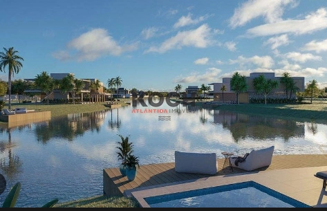 Terreno BEIRA LAGO, 275m² no Condomínio Zen