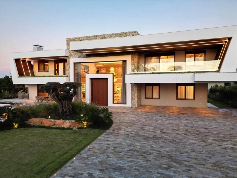 Casa 6 suítes no Condomínio Velas da Marina