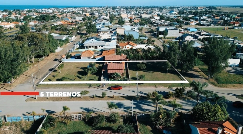 05 terrenos à venda em Xangri-lá/RS: 1ª foto da galeria de imagens do imóvel