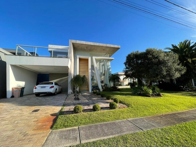 Casa 4 suites em condominio fechado