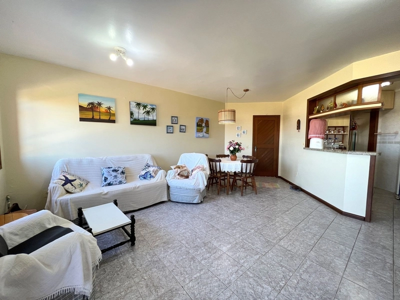 Excelente apartamento a beira mar na praia do Remanso em Xangri-Lá.: 6ª foto da galeria de imagens do imóvel