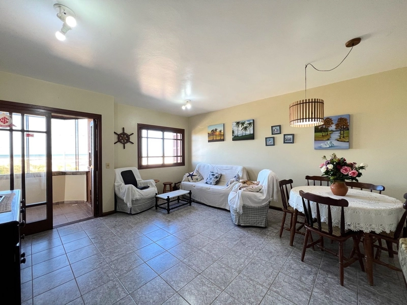 Excelente apartamento a beira mar na praia do Remanso em Xangri-Lá.: 3ª foto da galeria de imagens do imóvel