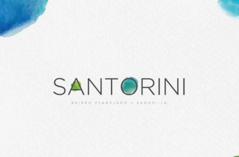 Terreno no Parque Santorini em Xangri-lá/RS