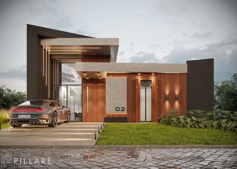 Casa com 04 dormitórios em condomínio de Xangri-lá/RS