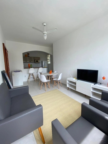 Apartamento MOBILIADO, de frente para área verde em Atlântida, 2 dormi: 7ª foto da galeria de imagens do imóvel