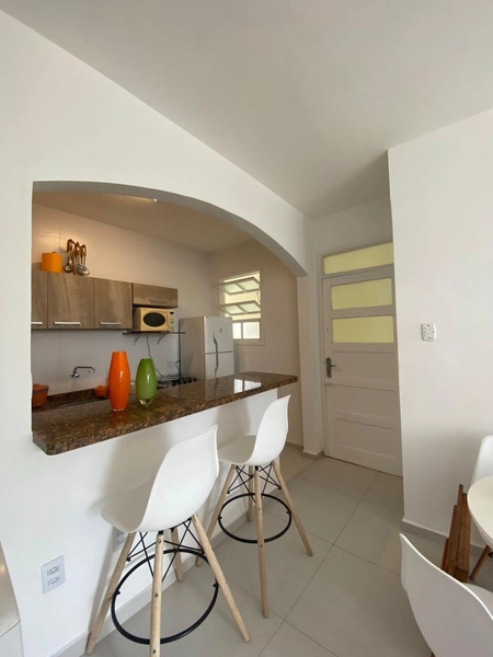 Apartamento MOBILIADO, de frente para área verde em Atlântida, 2 dormi: 4ª foto da galeria de imagens do imóvel