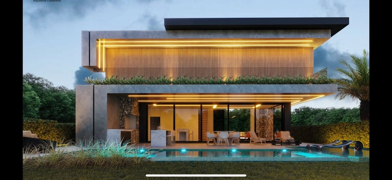 Casa com 05 dormitórios em condomínio de Capão da Canoa/RS