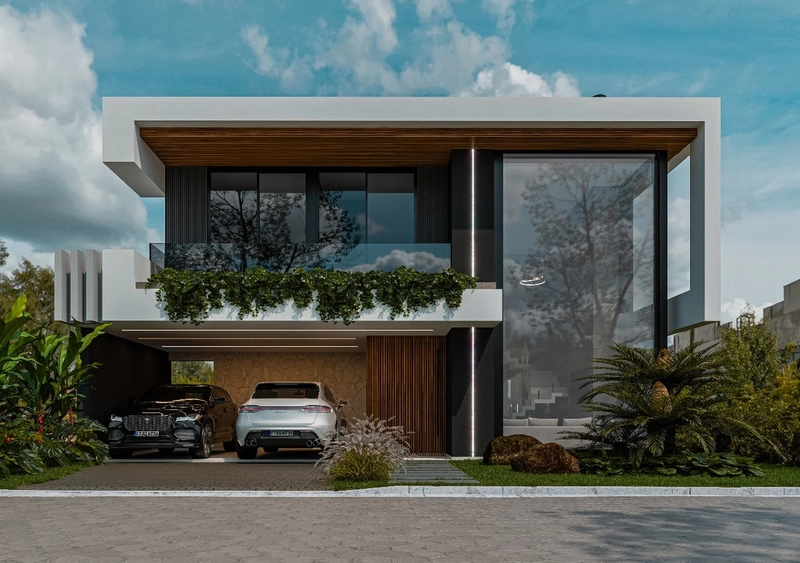 Casa com 05 dormitórios em condomínio de Xangri-lá/RS