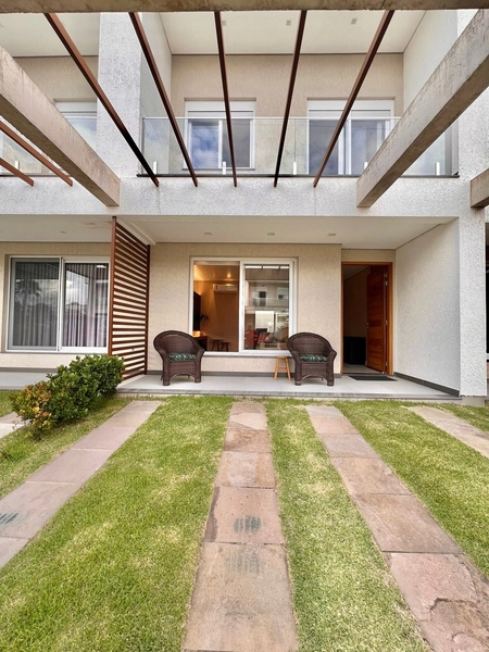 Sobrado mobiliado no Condomínio Murano, com 4 dormitórios