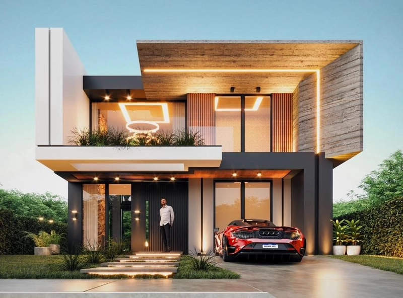 Sobrado em ótima localização no condomínio em Xangri-la.