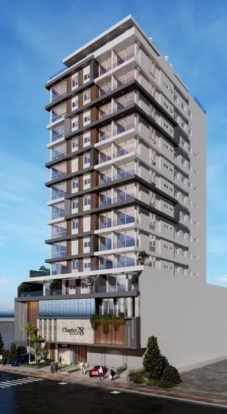 Apartamento com 2 dormitórios no centro de Capão da Canoa RS