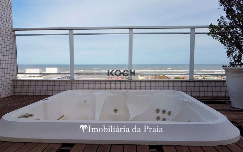 Cobertura em Atlântida, 3 dormitórios, vista eterna para o mar: 33ª foto da galeria de imagens do imóvel