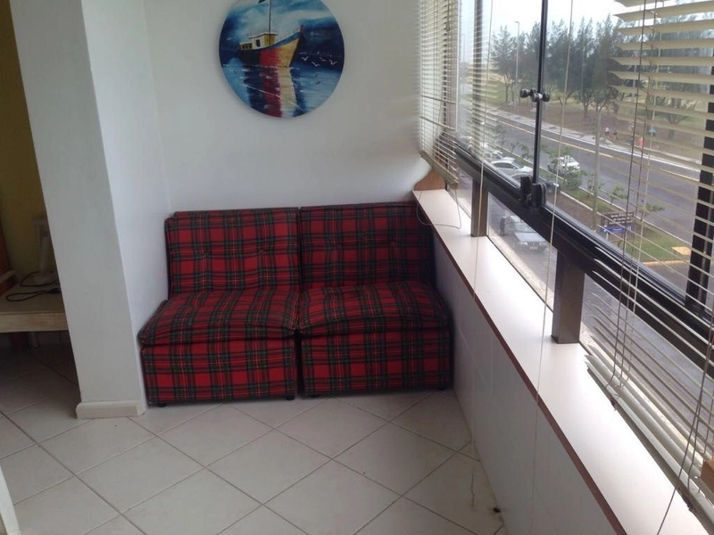Apartamento de frente para o mar, 2 dormitórios: 6ª foto da galeria de imagens do imóvel