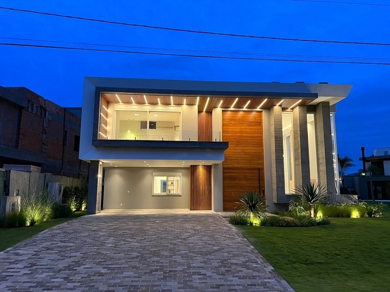 Sobrado junto a área verde, 5 suítes, Enseada Lagos de Xangri-lá: 4ª foto da galeria de imagens do imóvel