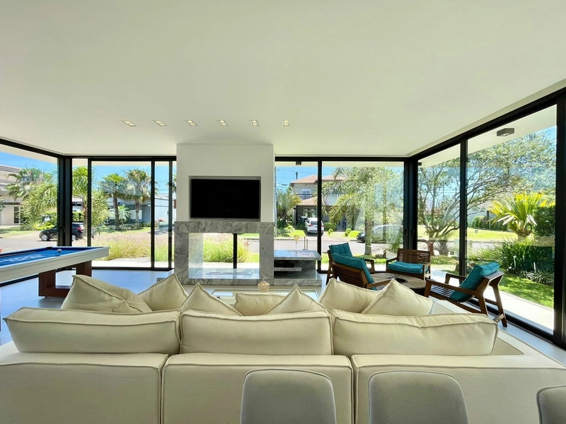 Casa térrea, 4 suítes, mobiliada e decorada no Quintas do Lago: 5ª foto da galeria de imagens do imóvel
