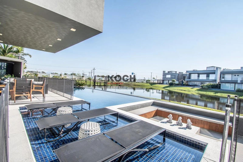 Mansão beira lago, 6 suítes Condomínio Enseada: 39ª foto da galeria de imagens do imóvel