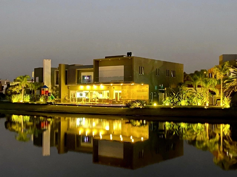 Mansão beira lago, 6 suítes Condomínio Enseada: 44ª foto da galeria de imagens do imóvel