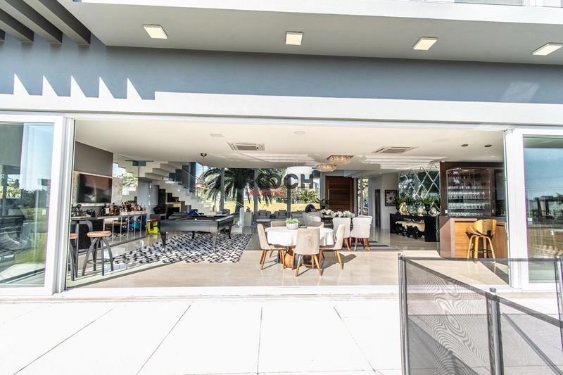 Mansão beira lago, 6 suítes Condomínio Enseada: 41ª foto da galeria de imagens do imóvel