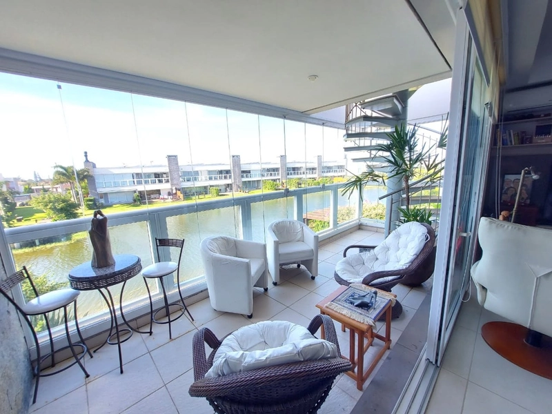 Cobertura Condomínio  Rossi Atlântida, MOBILIADA