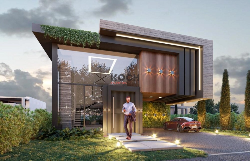 Sobrado de 5 suítes no Condomínio Velas da Marina, em Capão da Canoa