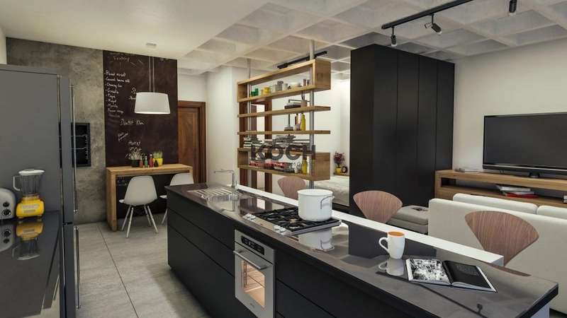 Loft 1 dormitório no centro no Residencial Montevideo, Osório: 6ª foto da galeria de imagens do imóvel