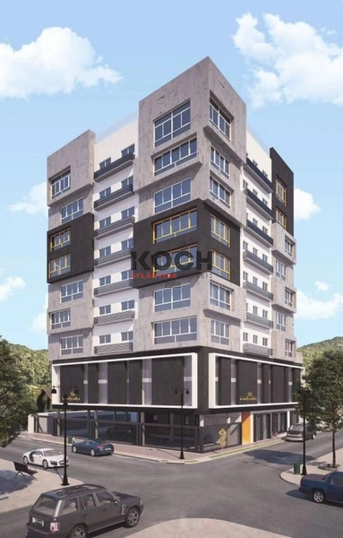 Loft 1 dormitório no centro no Residencial Montevideo, Osório: 2ª foto da galeria de imagens do imóvel