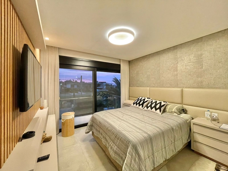 Casa com 4 dormitorios dentro de condominio fechado: 6ª foto da galeria de imagens do imóvel