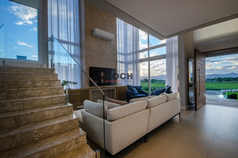 Sobrado com 04 suítes, no Condomínio Capão Ilhas Resort: 7ª foto da galeria de imagens do imóvel