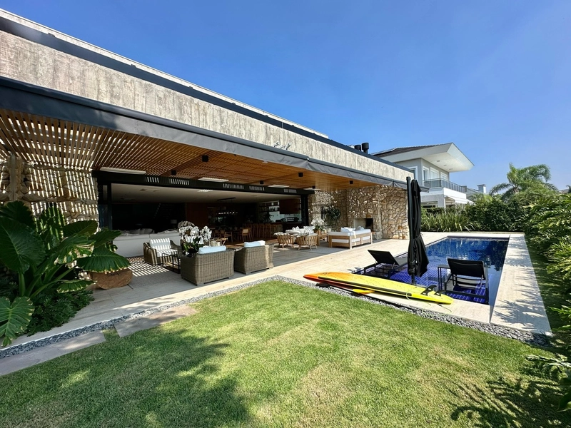 Casa no condomínio Bosques de Atlântida, em Xangri-lá / RS