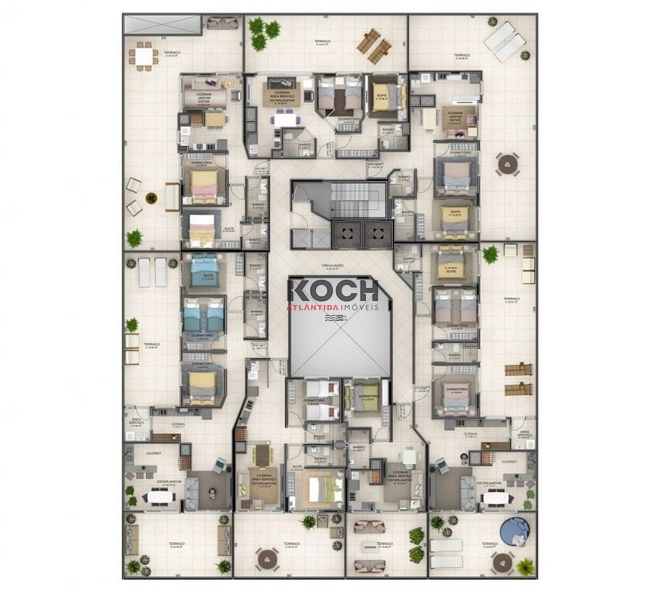 Apartamento com 2 dormitórios em Capão da Canoa/ RS: 13ª foto da galeria de imagens do imóvel