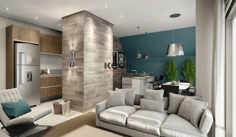 Apartamento com 2 dormitórios em Capão da Canoa/ RS: 3ª foto da galeria de imagens do imóvel