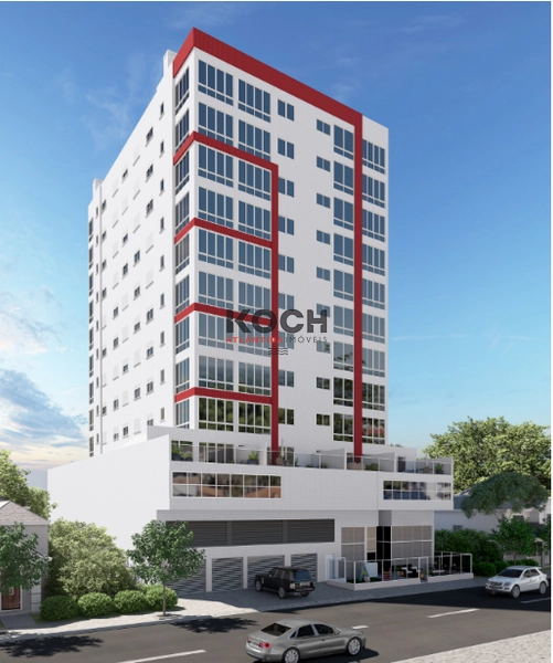 Apartamento com 2 dormitórios em Capão da Canoa/ RS: 1ª foto da galeria de imagens do imóvel
