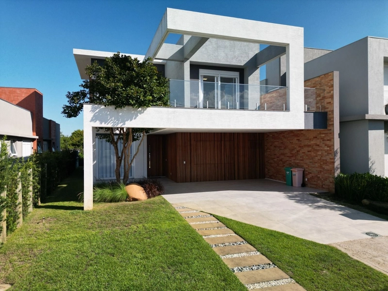 Casa 4 dormitórios dentro do condomínio Capão Ilhas