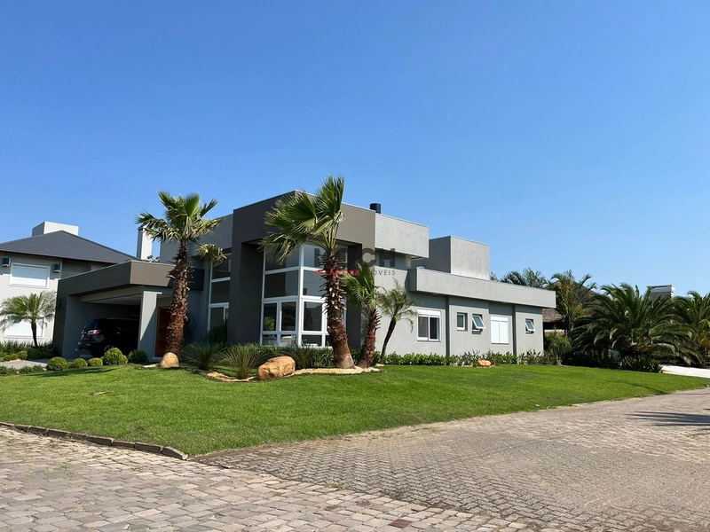 Casa térrea no Condomínio Lagoa do Passo, 3 suítes