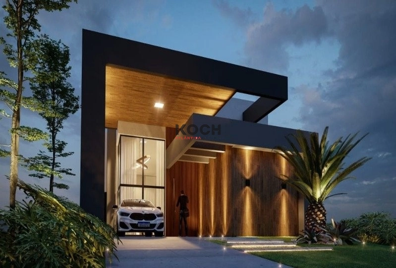 Casa térrea, 04 suítes no Condomínio Terrasul