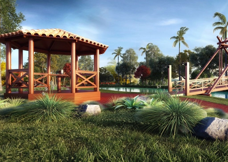 Terreno no Condomínio Terrasul