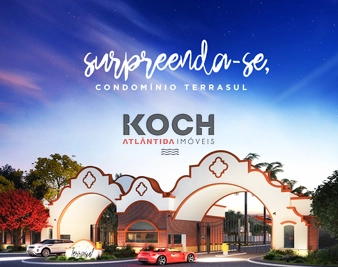 Terreno no Condomínio Terrasul em Arroio Teixeira