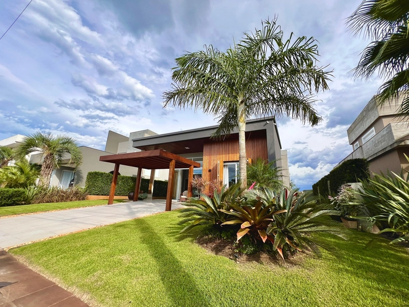 Casa térrea, 4 suítes