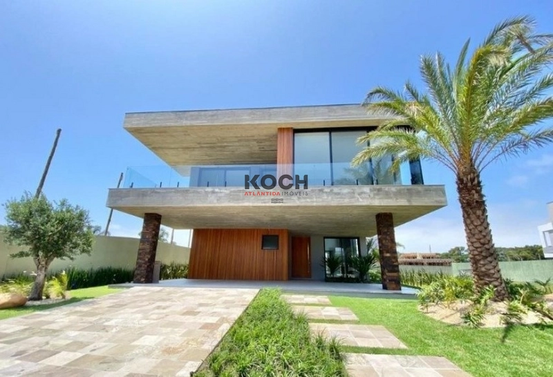 Sobrado com 05 suítes, no Condomínio Capão Ilhas Resort