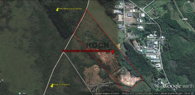Área de terras em Alvorada com 26 hectares: 2ª foto da galeria de imagens do imóvel