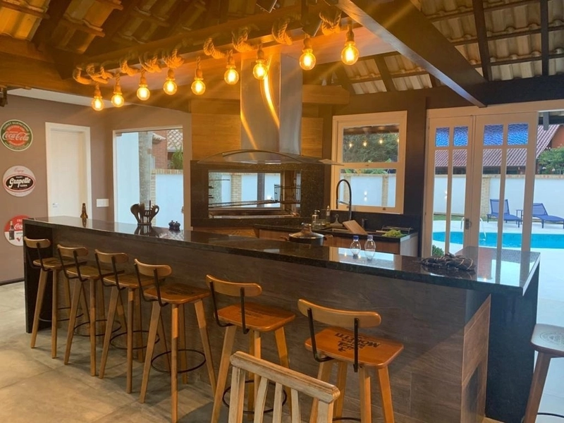 Casa com 02 terrenos, no Condomínio Atlântida Lagos Park: 4ª foto da galeria de imagens do imóvel