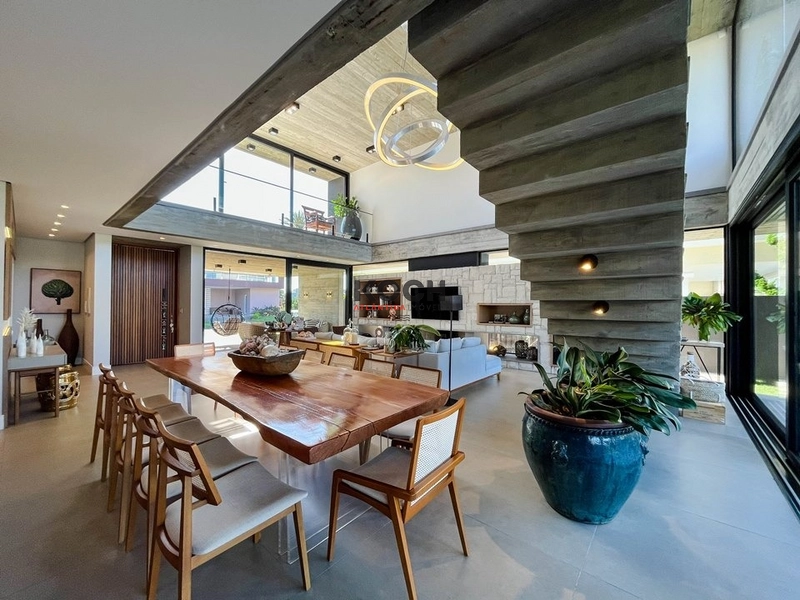 Sobrado decorado no Cond. Playa Vista, 5 suítes.: 18ª foto da galeria de imagens do imóvel