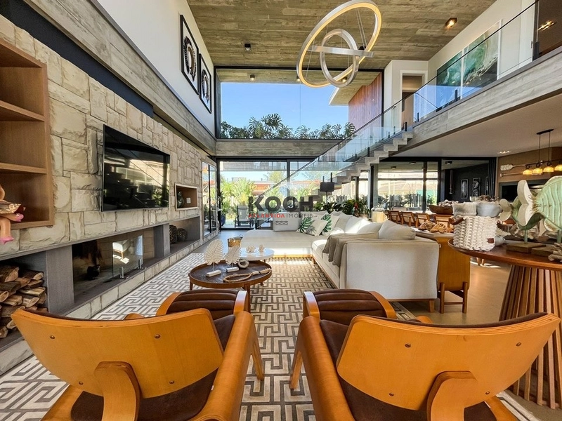 Sobrado decorado no Cond. Playa Vista, 5 suítes.: 8ª foto da galeria de imagens do imóvel