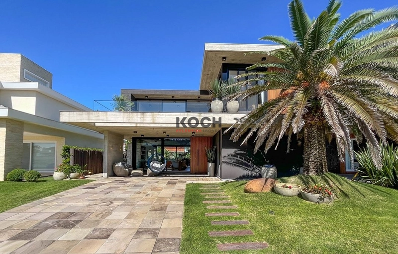 Sobrado decorado no Cond. Playa Vista, 5 suítes.: 3ª foto da galeria de imagens do imóvel