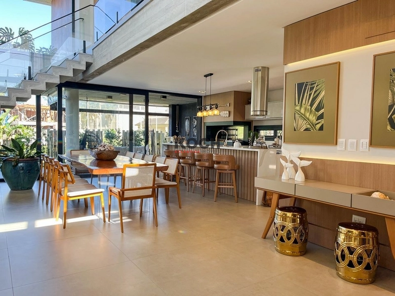 Sobrado decorado no Cond. Playa Vista, 5 suítes.: 12ª foto da galeria de imagens do imóvel