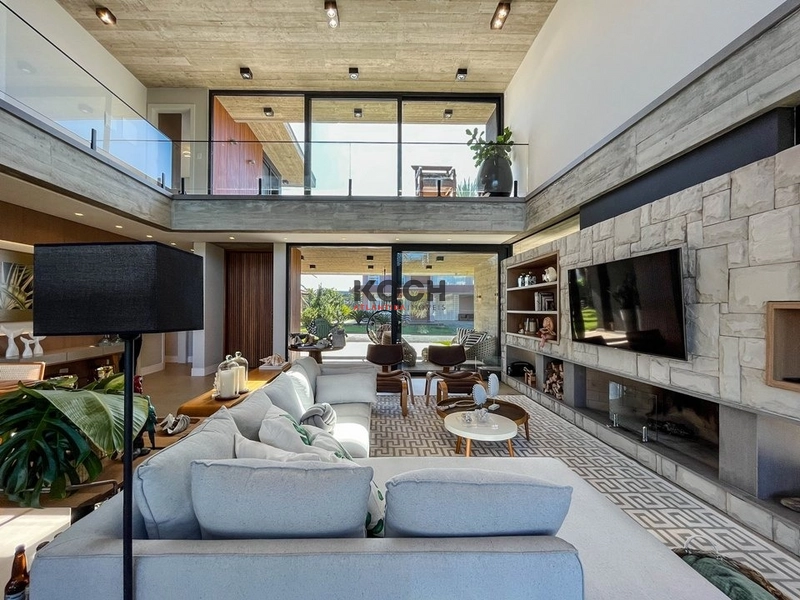 Sobrado decorado no Cond. Playa Vista, 5 suítes.: 9ª foto da galeria de imagens do imóvel