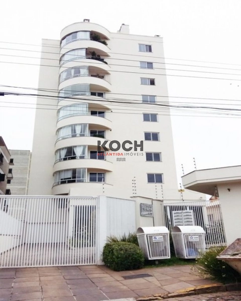 Apartamento no centro em Vacaria, 3 suítes: 3ª foto da galeria de imagens do imóvel
