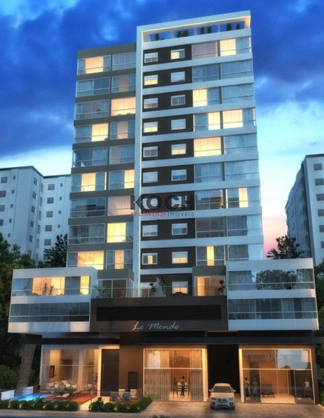 Apto de fundos, Capão da Canoa, 2 DORM