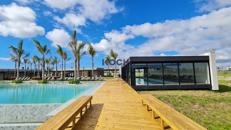 Terreno com 303,23m² no Condomínio Sunset: 1ª foto da galeria de imagens do imóvel