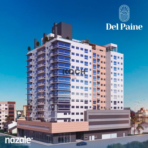 Apartamento de 2 suítes no Bairro Navegantes